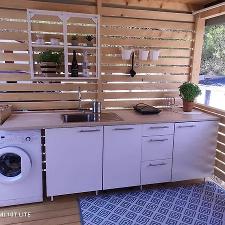 Campsite Mobile Hause Zoe Sea Jezera