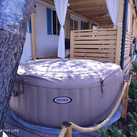 Campsite Mobile Hause Zoe Sea